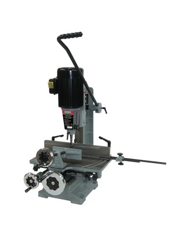 1 HP TILTING MORTAISING MACHINE/CUTTERS
