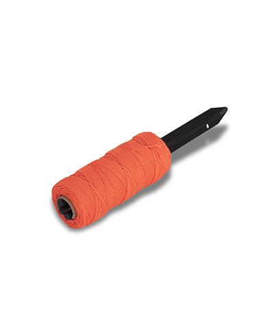 BRAIDED LINE REEL 500 FT ORANGE          - 16067