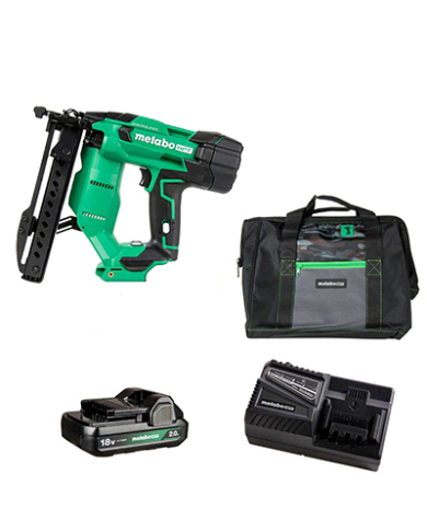 18V NARROW CROWN STAPLER KIT             - N1804DAM