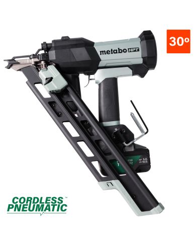 3-1/2" 18V CORDLESS PAPER STRIP FRAIMING NAILER