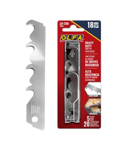SNAP-OFF HOOK BLADES 5 PACK OLFA