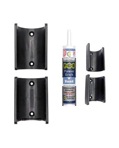 CAULKING TUBE MOUNTS (2)