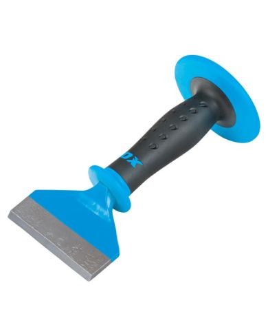 4" COLD CHISEL WITH HAND GUARD - OX-P092304