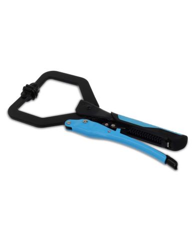 7" AUTOMATIC C-CLAMP WITH SWIVEL PAD     - OX-P204302