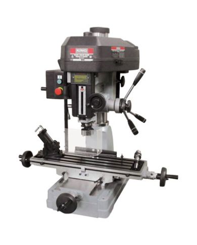 MILLING DRILLING MACHINE, R8, 2HP        - PDM-30