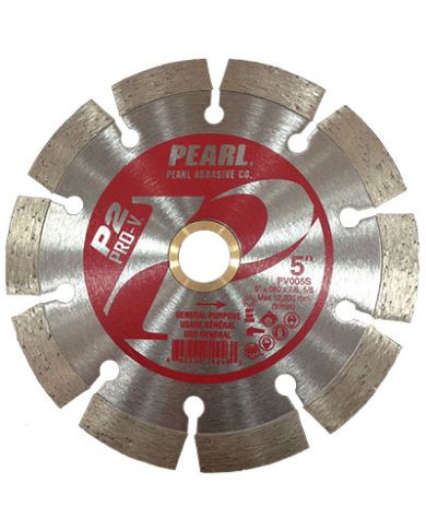 LAME DIAMANTÉE 4-1/2" SEGMENTS OUVERTS