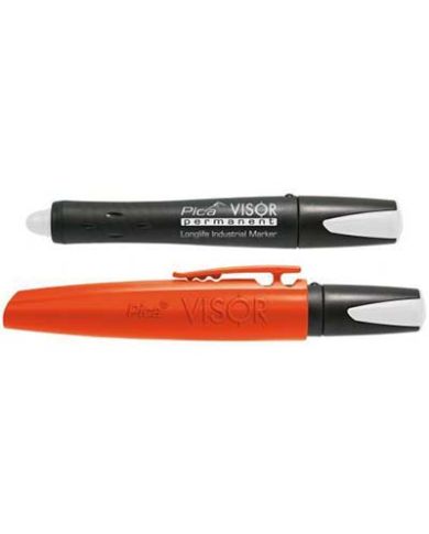 CRAYON PERMANENT PICA VISOR BLANC