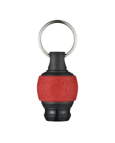 1/4 HEX VESSEL RED STUBBY POCKET DRIVER - QB-22RU