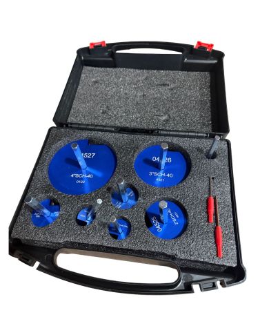 8PC PVC REAMER SET - R-PVC-8