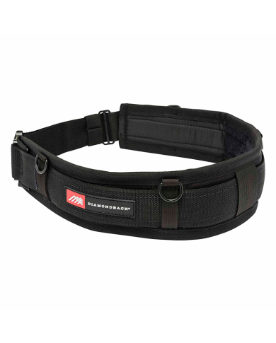4" WIDE BELT DIAMONDBACK                 - DB1-40-BK