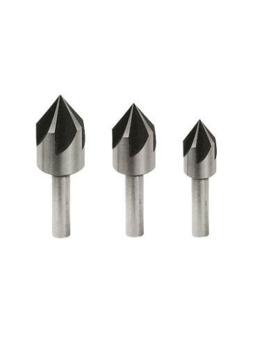 HSS COUNTERSINK SET, PKG:3 - ROK36219