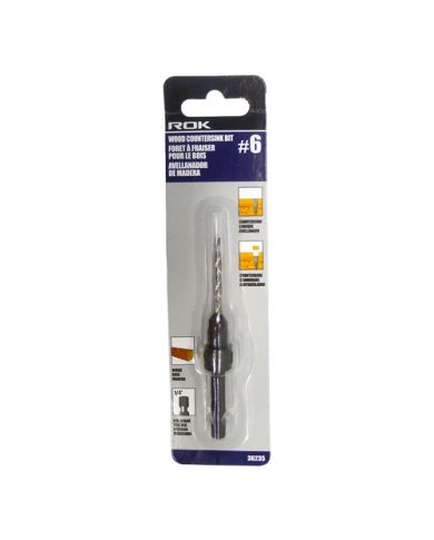#6 WOOD COUNTERSINK - ROK36235