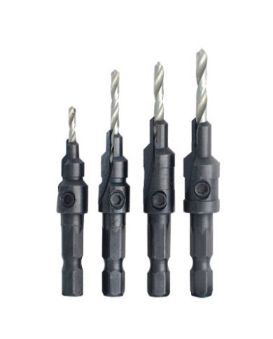 COUNTERSINK BIT SET #6,#8,#10 & #12      - ROK36310
