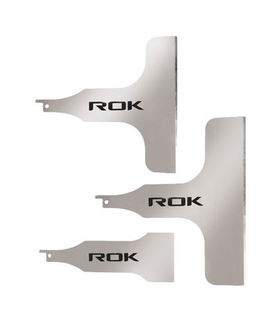 RECIPROCATING SCRAPER BLADE, PKG:3       - ROK41020