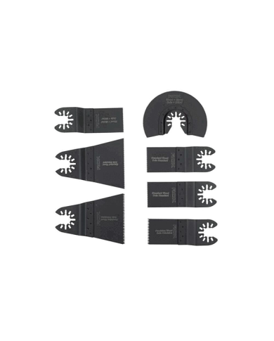 ROK 7 PC OSCILLANTING TOOL BLADE SET     - ROK46950