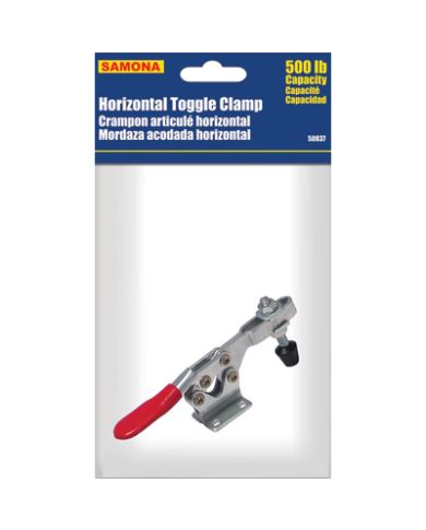 HORIZONTAL TOGGLE CLAMP, 500 LBS         - ROK50837
