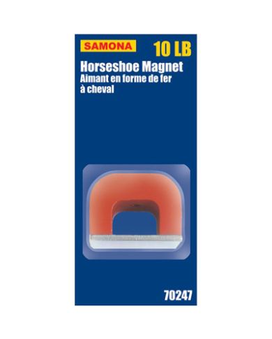LIGHT DUTY HORSHOE MAGNET 10 LBS - ROK70247