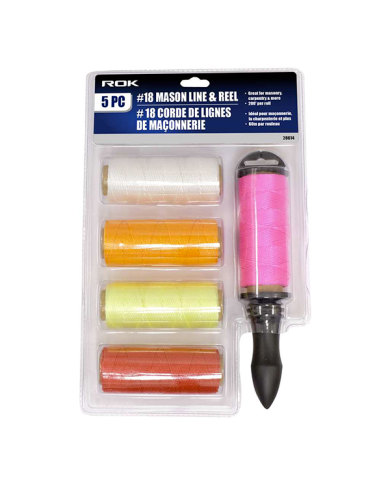 5 PC MASON LINE REEL                     - ROK28614