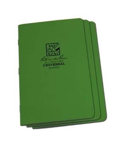 "RITE IN THE RAIN" 4-5/8X7" 3 NOTEBOOKS  - RR-971FX