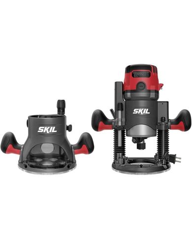 SKIL 2 BASES CORDED ROUTER SET 14AMP     - RT1322-00