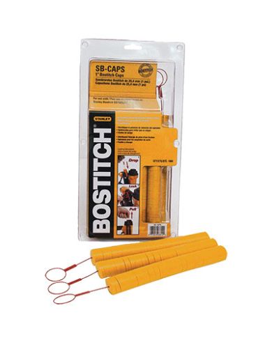 1" BOSTITCH CAPS, PKG:1000               - SB-CAPS