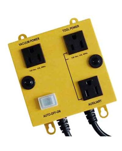 115V DUST COLLECTOR CONTROL SWITCH, 1HP - SB-NA