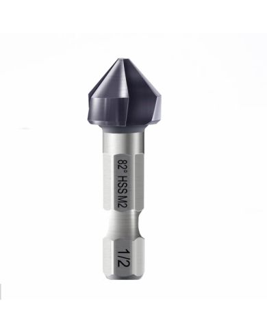 ITM 3/8" COUNTERSINKS 1/4HEX SHAK