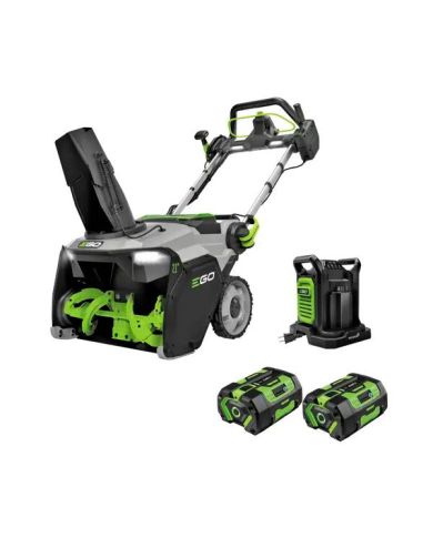 21" EGO POWER+ SNOW BLOWER, HEATED HANDLES, (2 X 6AH)