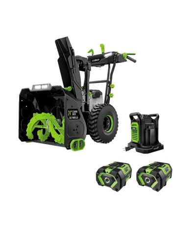 24" EGO POWER+ 2-STAGE SNOW BLOWER, (2 X 7.5AH)