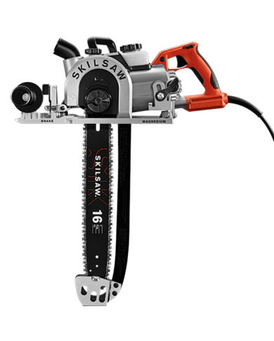 SKIL WORM DRIVE CARPENTER CHAIN SAW      - SPT55-11