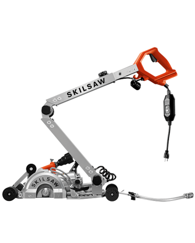 7" MEDUSAW CONCRETE WORM DRIVE SAW       - SPT79A-10