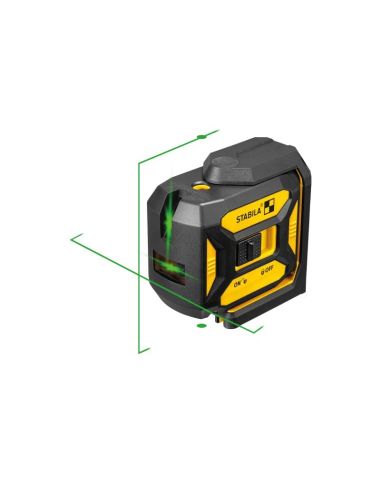 GREEN LINE LASER + PLUMP POINTS          - 03190