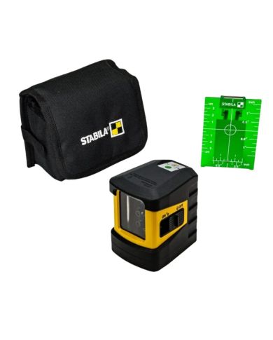 GREEN CROSSLINE LASER LAX60G STABILA
