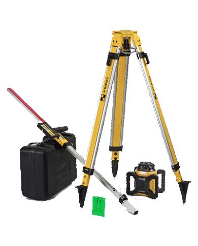 LAR-160G ROTARY LASER TRIPOD & DETECTOR  - 04500TR