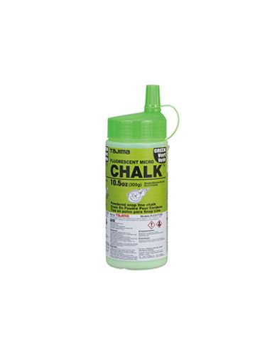 10.5 OZ FINE CHALK FLUORESCENT GREEN     - PLC2-FG300