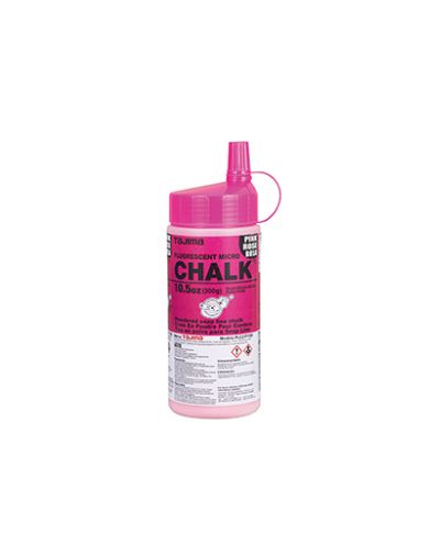 10.5 OZ FINE CHALK FLUORESCENT PINK      - PLC2-FP300