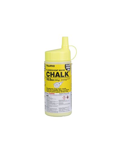 10.5 OZ FINE CHALK FLUORESCENT YELLOW    - PLC2-FY300