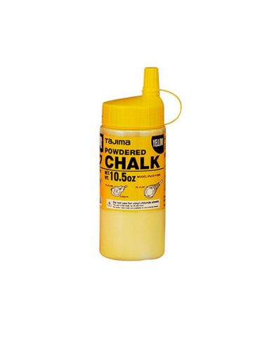 YELLOW CHALK 10.5oz FOR CHALK LINE       - PLC2-Y300-CN