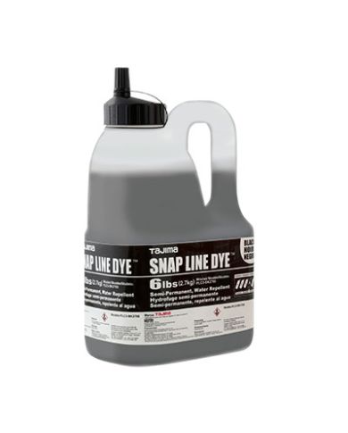 BLACK CHALK 6 LBS FOR CHALK LINE         - PLC3-BK2700