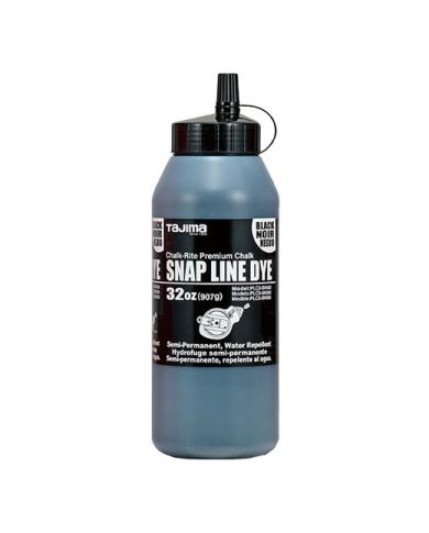 BLACK CHALK 32 oz FOR CHALK LINE         - PLC3-BK900-CN