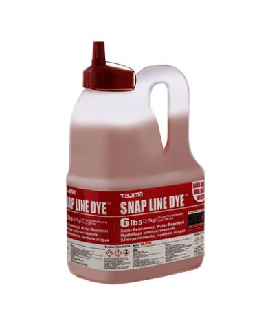 6 LBS RED SNAP LINE DYE                  - PLC3-DR2700