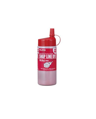 RED CHALK 10.5 oz FOR CHALK LINE         - PLC3-DR300-CN