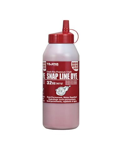 RED CHALK 32 oz FOR CHALK LINE           - PLC3-DR900-CN