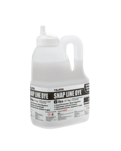 6 LBS WHITE SNAP LINE DYE                - PLC3-DW2700
