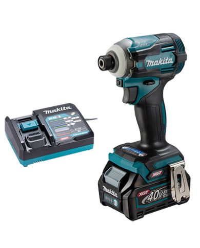 1/4" 40V XGT BRUSLESS IMPACT DRIVER KIT  - TD001GM103