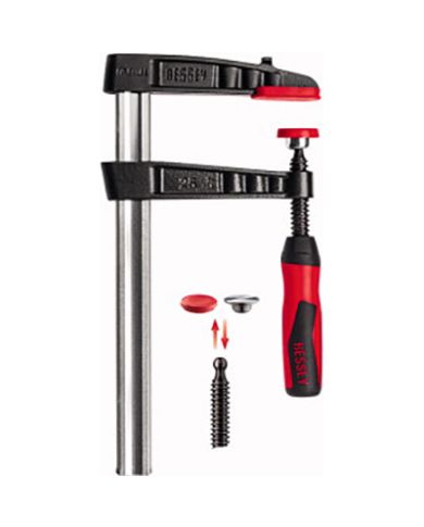 SERRE À CRÉMAILLÈRE 4" X 24" BESSEY