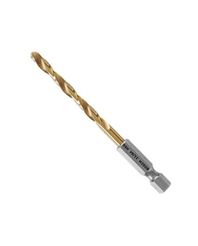11/64"x1/4 HEX IMPACT TITANIUM DRILL BIT - TI2138IM