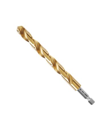 7/16"x1/4" HEX IMPACT TITANIUM DRILL BIT - TI2155IM