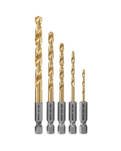 5 PCS IMPACT DRILLING SET BOSCH - TI5IM