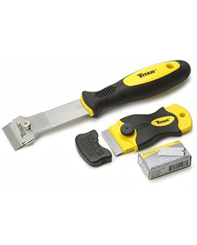 2 PC MULTI-PURPOSE RAZOR SCRAPER SET     - -17002